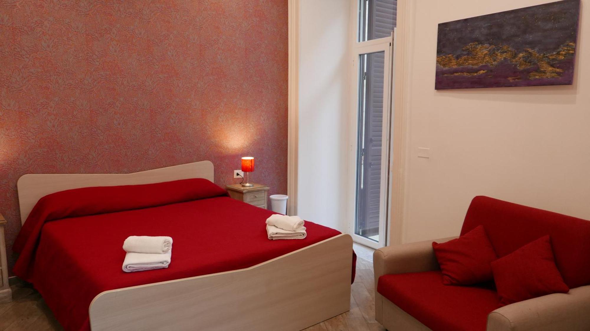 B&B Da Ary Colorful Rooms Napoli Eksteriør billede