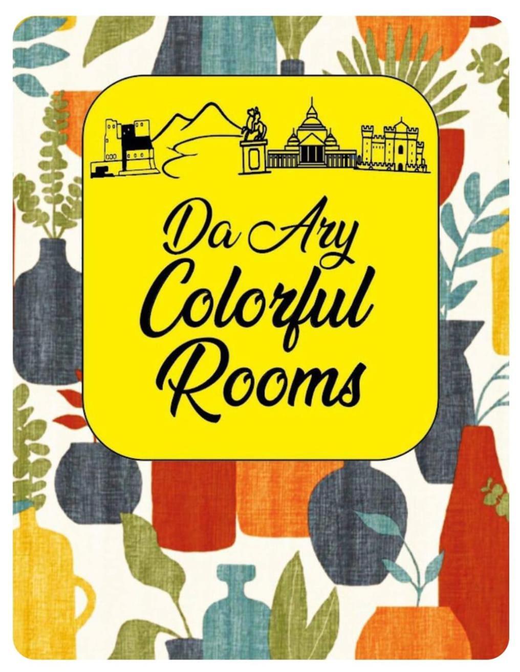 B&B Da Ary Colorful Rooms Napoli Eksteriør billede