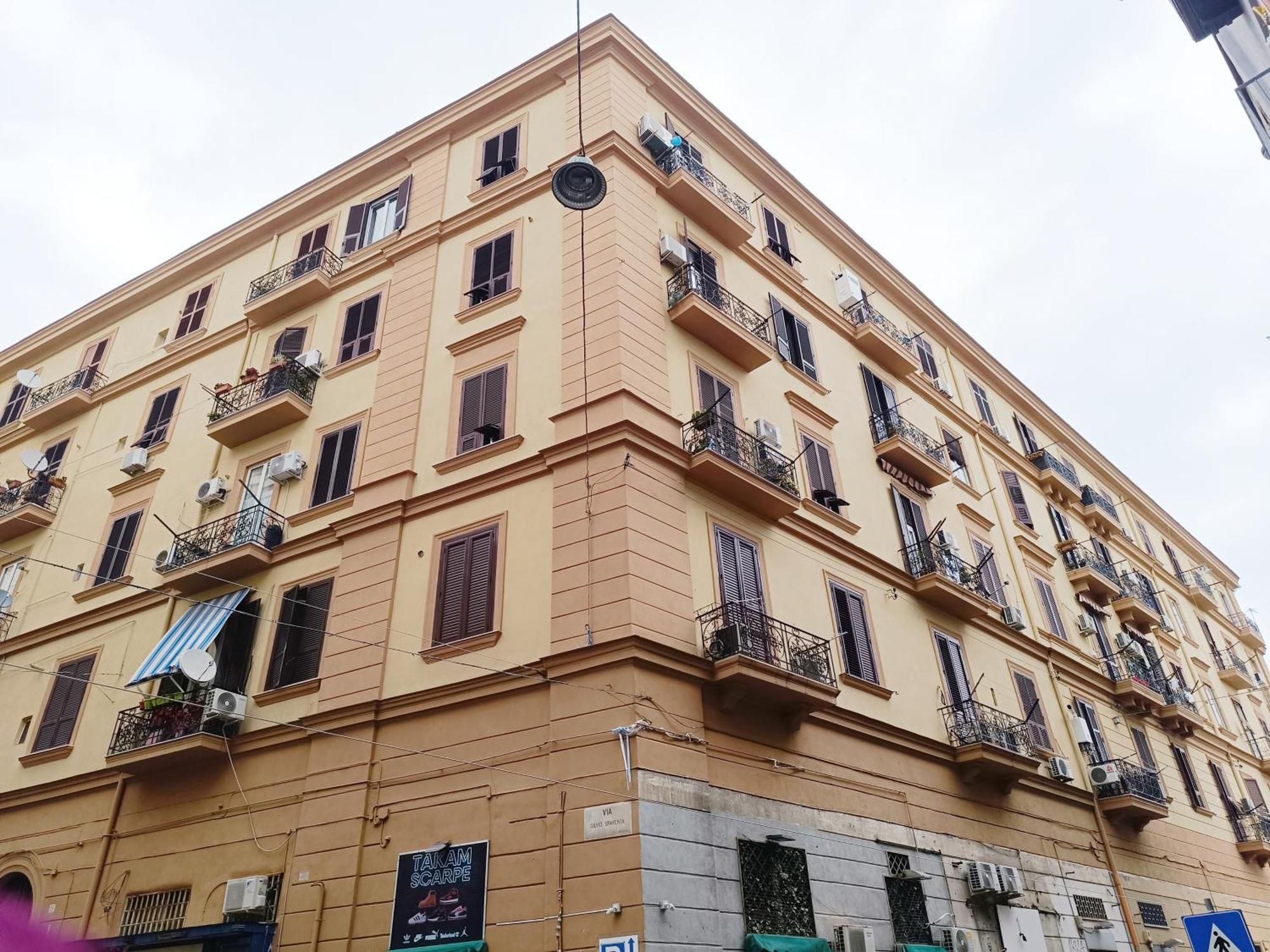 B&B Da Ary Colorful Rooms Napoli Eksteriør billede