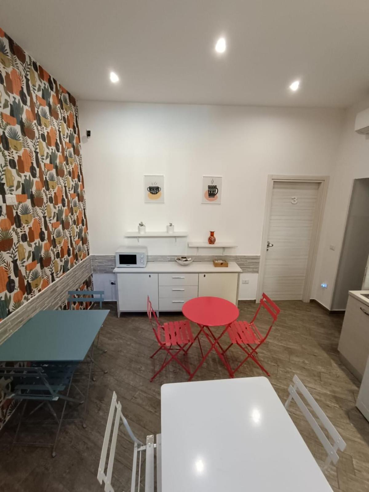 B&B Da Ary Colorful Rooms Napoli Eksteriør billede